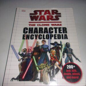 Star Wars Soft Cover Book Character Encyclopedia